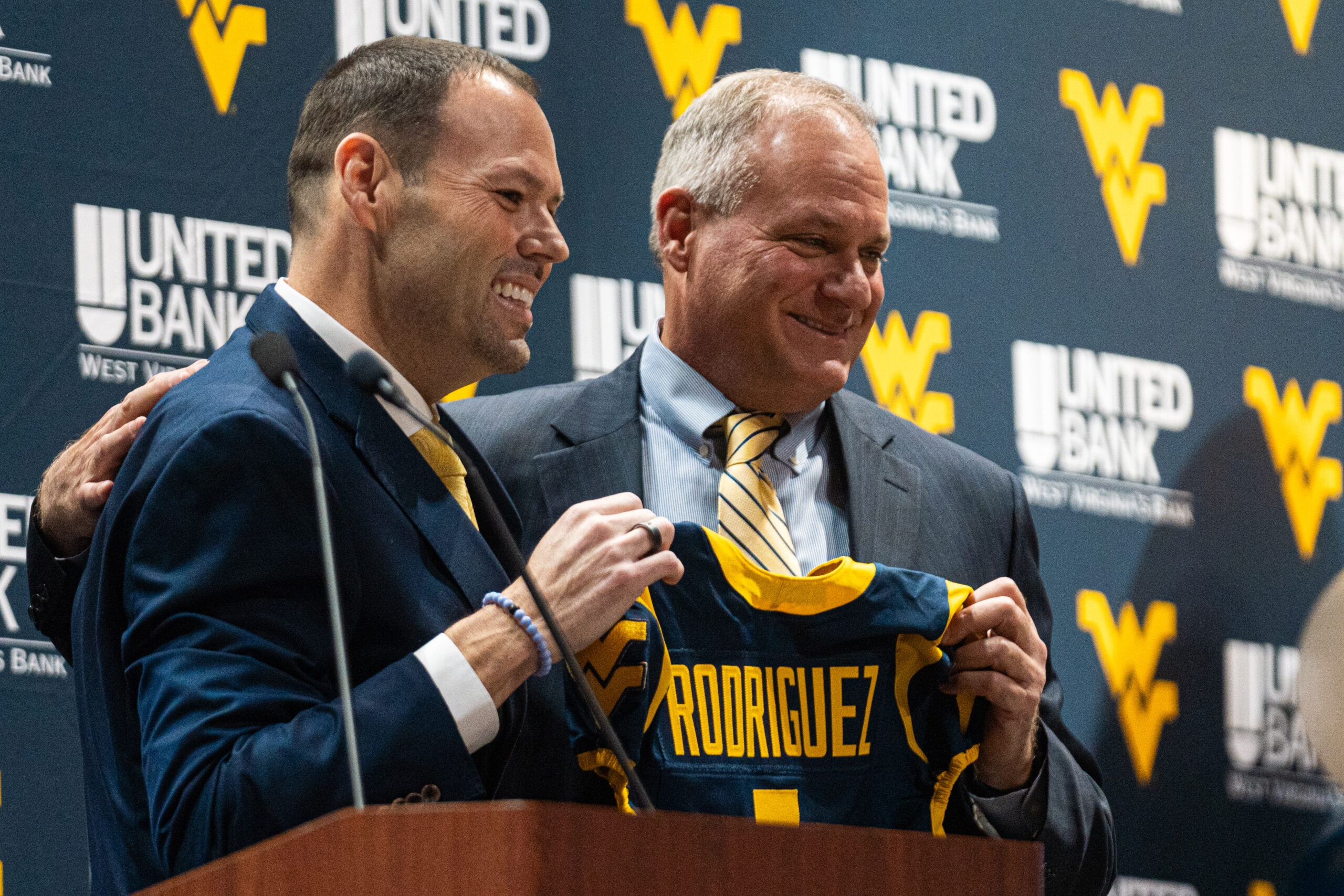 Rich Rodriguez ready to get back to work at WVU